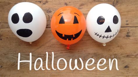 Decoracion para halloween con GLOBOS | Manualidades de ...