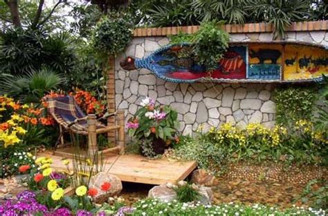 decoracion personalizada jardines rusticos | Hoy LowCost