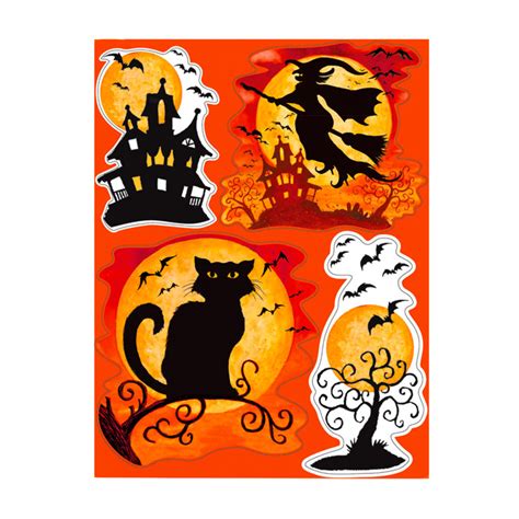 Decoraciones para Ventanas Halloween   Comprar Online {My ...