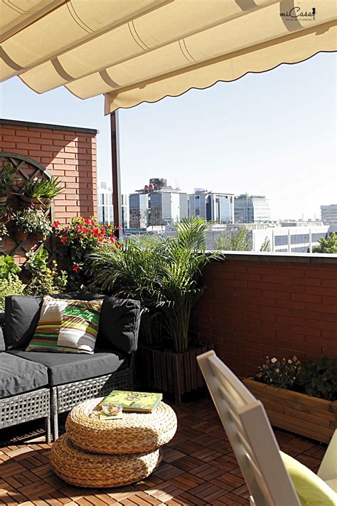 Decorando la terraza de María y David con Ikea | Mi casa ...