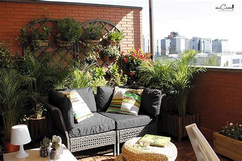 Decorando la terraza de María y David con Ikea | Mi casa ...