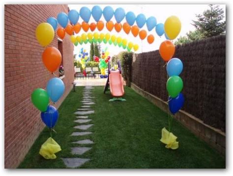 Decorar con globos fiestas infantiles