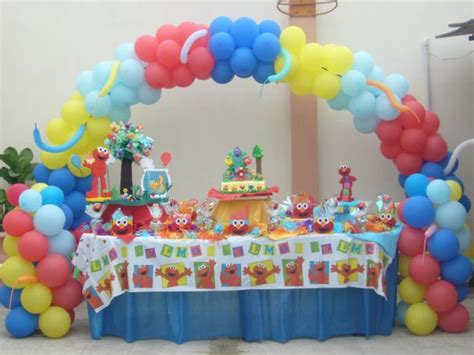 Decorar con globos una fiesta infantil