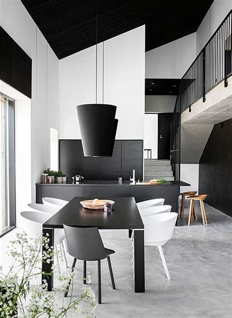 Decorar en negro: 12 ideas para interiores modernos y ...