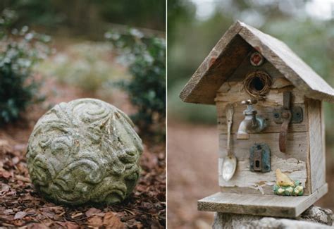 Decorar jardines rusticos   ideas decorativas con piedra y ...