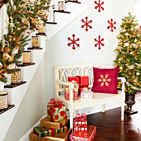 Decorar las Escaleras para Navidad