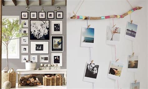 Decorar tu casa con fotos: ideas sencillas y divertidas