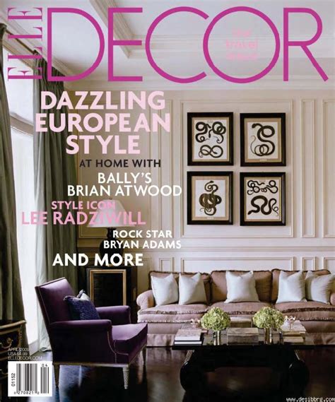 Decoration: Elle Decor Magazine