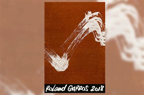 Découvrez l affiche de Roland Garros 2018   Roland Garros ...
