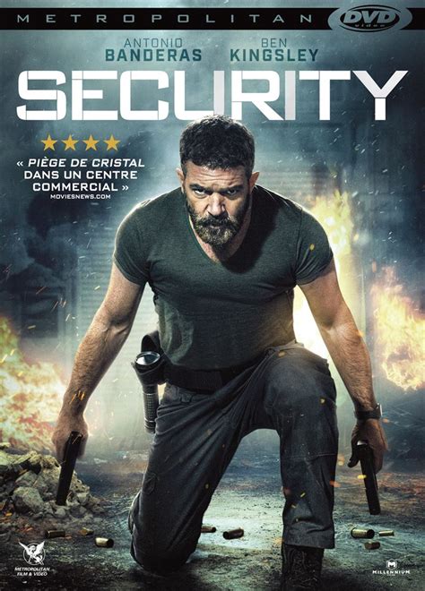 Découvrez Security le nouveau film avec Antonio Banderas