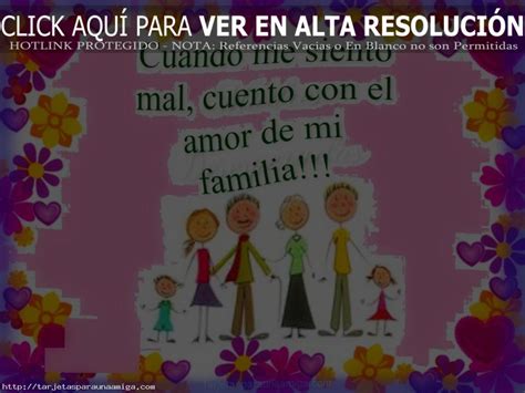Dedicadas Frases De Amor De Familia Unida