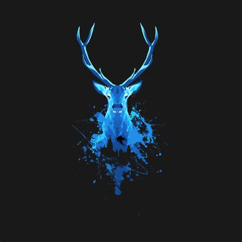 Deer Patronus   Harry Potter   T Shirt | TeePublic