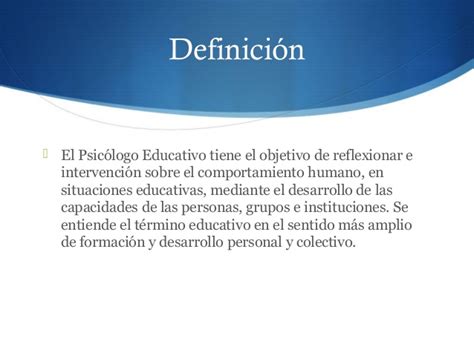 Definicio n psicologia educativa sesión 2