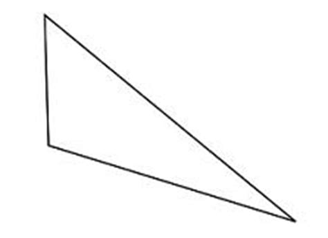 Definición de triángulo escaleno   Qué es, Significado y ...