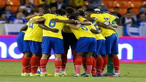 DEFINIDO: Horarios de los partidos de Ecuador en la Copa ...