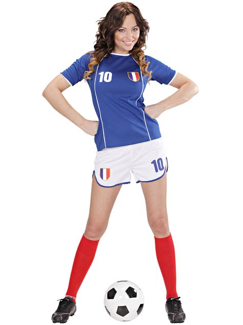 Déguisement footballeur France femme : Deguise toi, achat ...