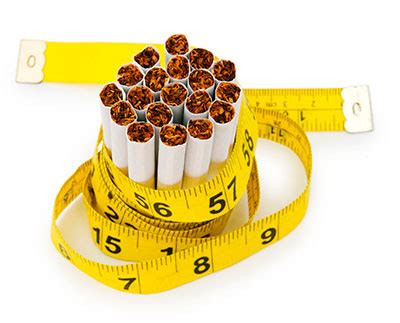 Dejar de fumar: ¿ Dejar de fumar engorda?