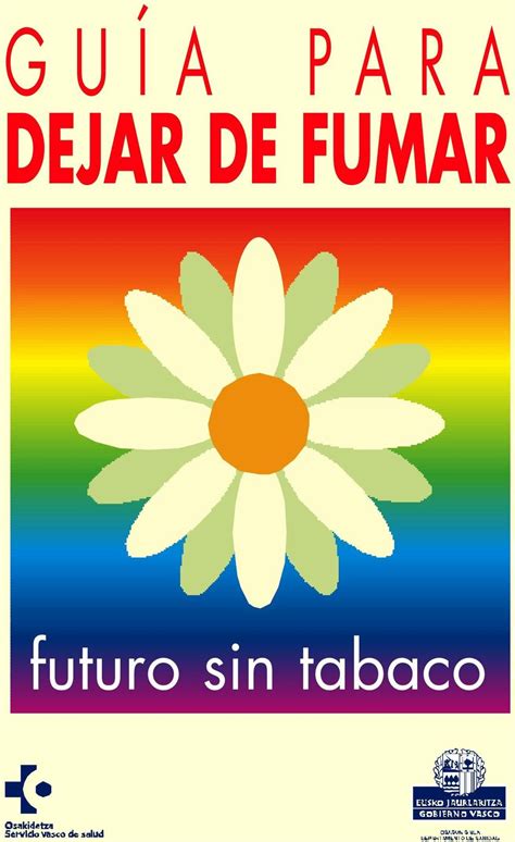 DEJAR DE FUMAR. futuro sin tabaco   PDF
