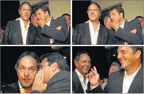 Del encuentro de Scioli y Massa, pasando por la interna ...