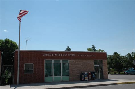Del Norte, CO : Post Office photo, picture, image ...