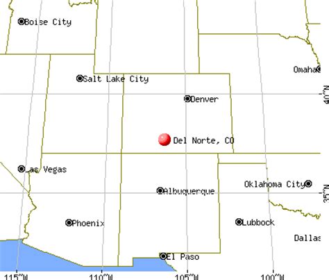 Del Norte, Colorado  CO 81132  profile: population, maps ...