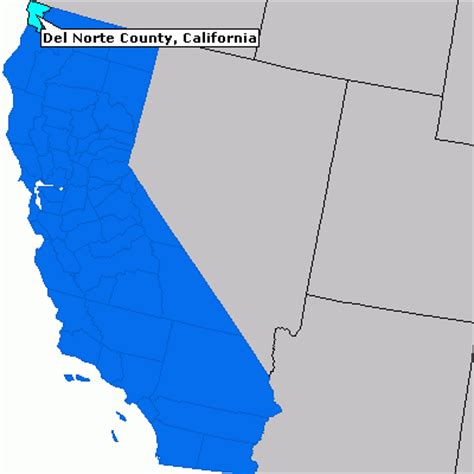 Del Norte County, California County Information   ePodunk
