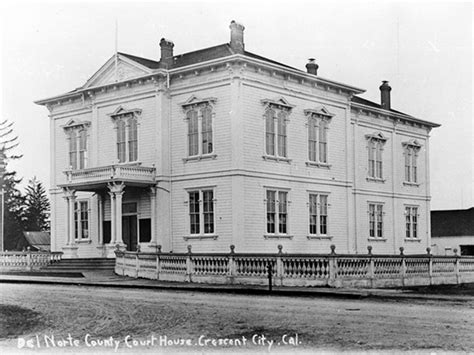 Del Norte County / Historic California County Courthouses ...