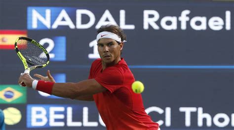 Del Potro puede con Nadal: Semifinal Tenis Juegos ...