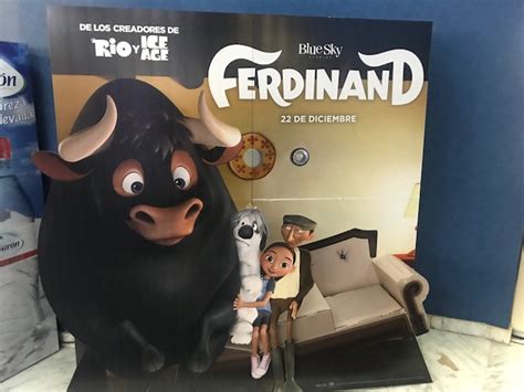 Del toro al infinito: Ferdinando, el toro / por Enrique Amat