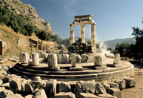 Delfos, el oráculo del dios Apolo