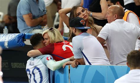 Deli Alli spotted with new girlfriend at England v Iceland ...