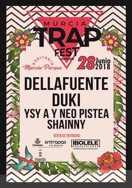 Dellafuente + Duki en el Murcia Trap Fest   Mucho trap en ...