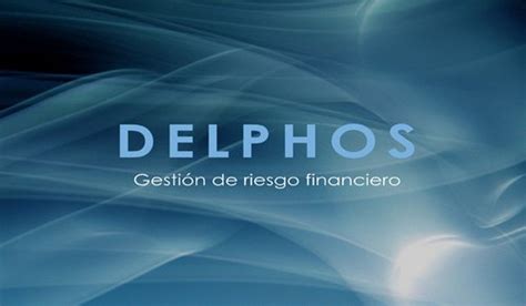 Delphos: herramienta para la gestión del riesgo financiero ...