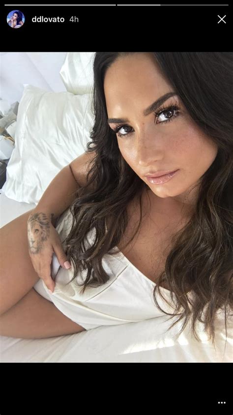Demi Lovato Sexy Photos on Instagram Story August 2017 ...