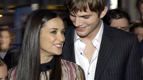 Demi Moore and Ashton Kutcher Both Spotted at Same Rio ...