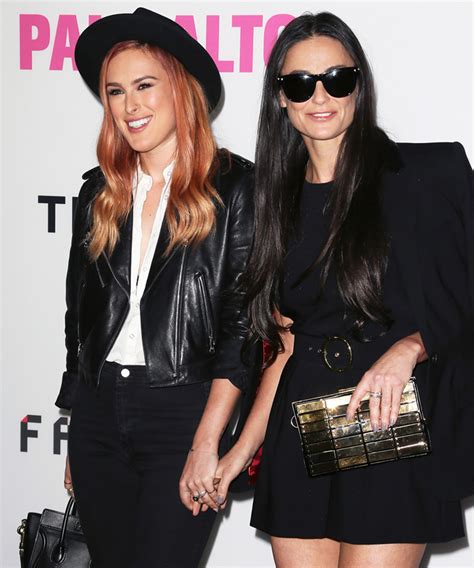 Demi Moore and Rumer Willis Throwback Instagram | InStyle.com