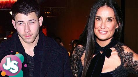 Demi Moore Dating The Youngest Disney Channel Jonas ...