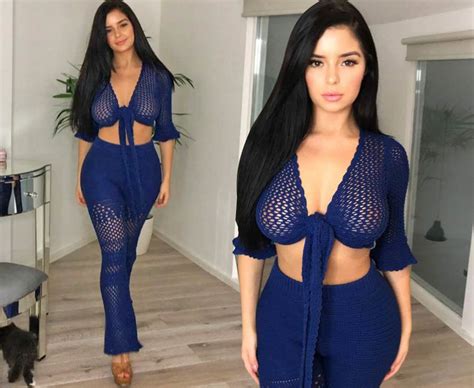 Demi Rose Mawby Instagram fans wowed by innocent ...