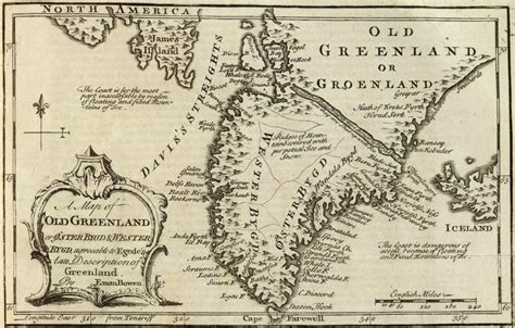Denmark Old Map