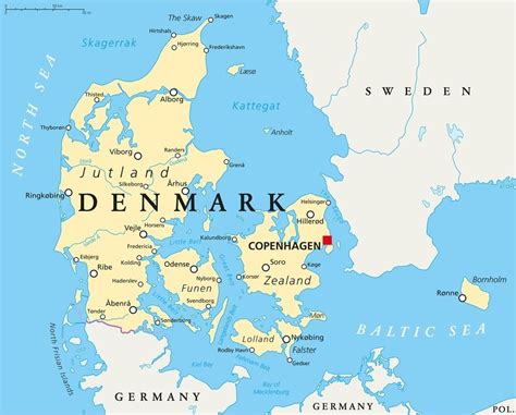 Denmark Tourism Guide: visit Denmark, cities in Denmark ...