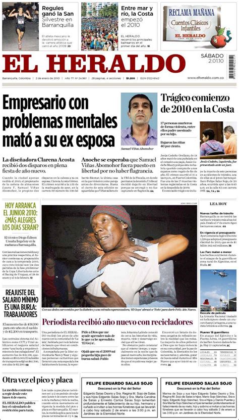 Denuncia de censura en El Heraldo de Barranquilla ...