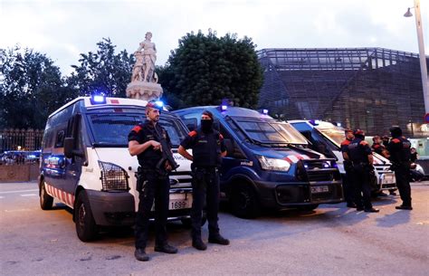 Denuncias entre mossos: el procés fractura la policía ...