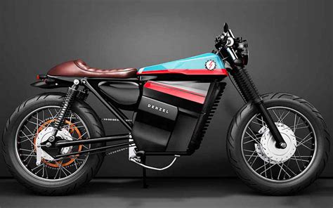 Denzel Cafe Racer, una moto eléctrica diseñada en ...