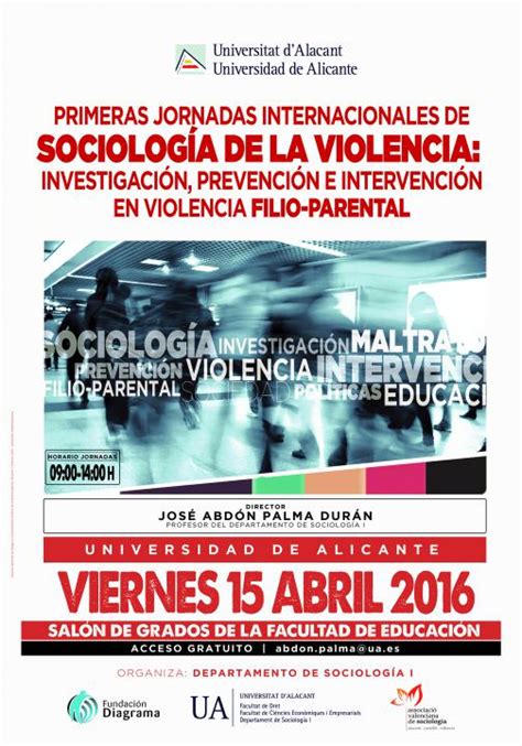 Departamento de Sociología I. Universidad de Alicante