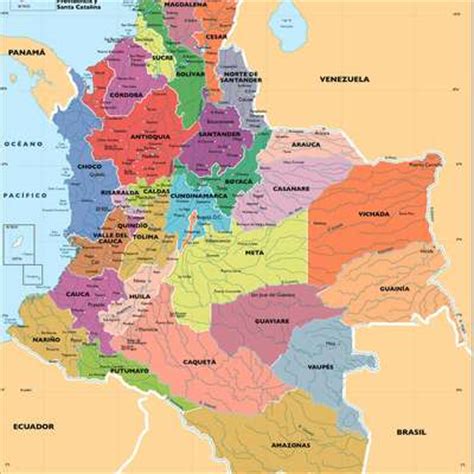 Departamentos y capitales de Colombia   Memrise