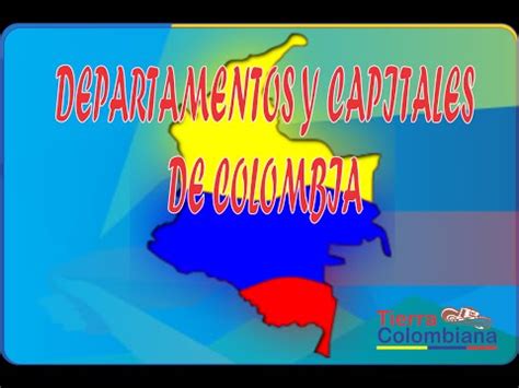 Departamentos y Capitales de Colombia   YouTube
