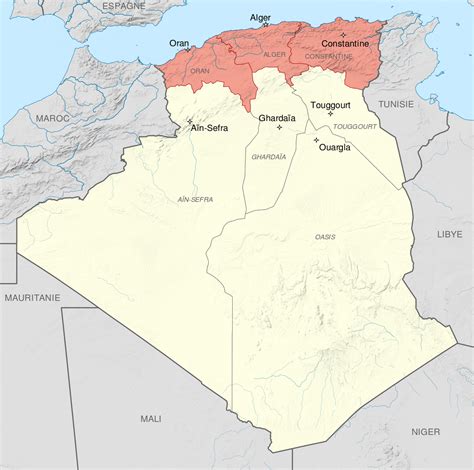 Département français d Algérie — Wikipédia