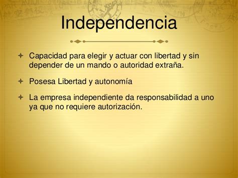 Dependencia, Independencia e Interdependencia