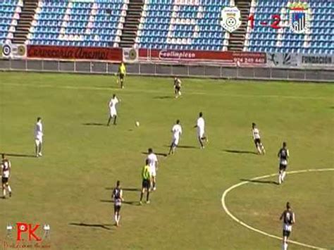 Deportivo Pacense vs C D Badajoz   YouTube