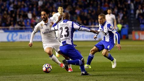 Deportivo Real Madrid: goles, resultado y resumen   AS.com